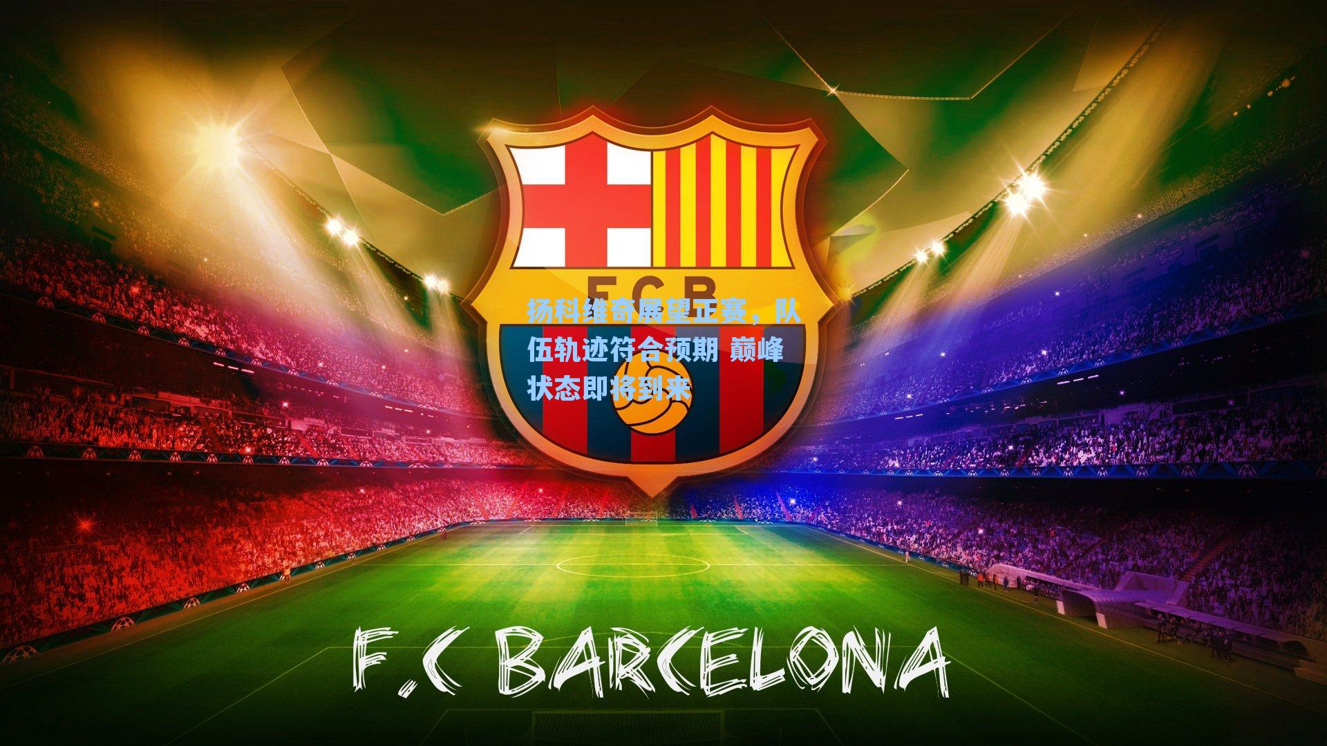 扬科维奇展望正赛,队伍轨迹符合预期 巅峰状态即将到来